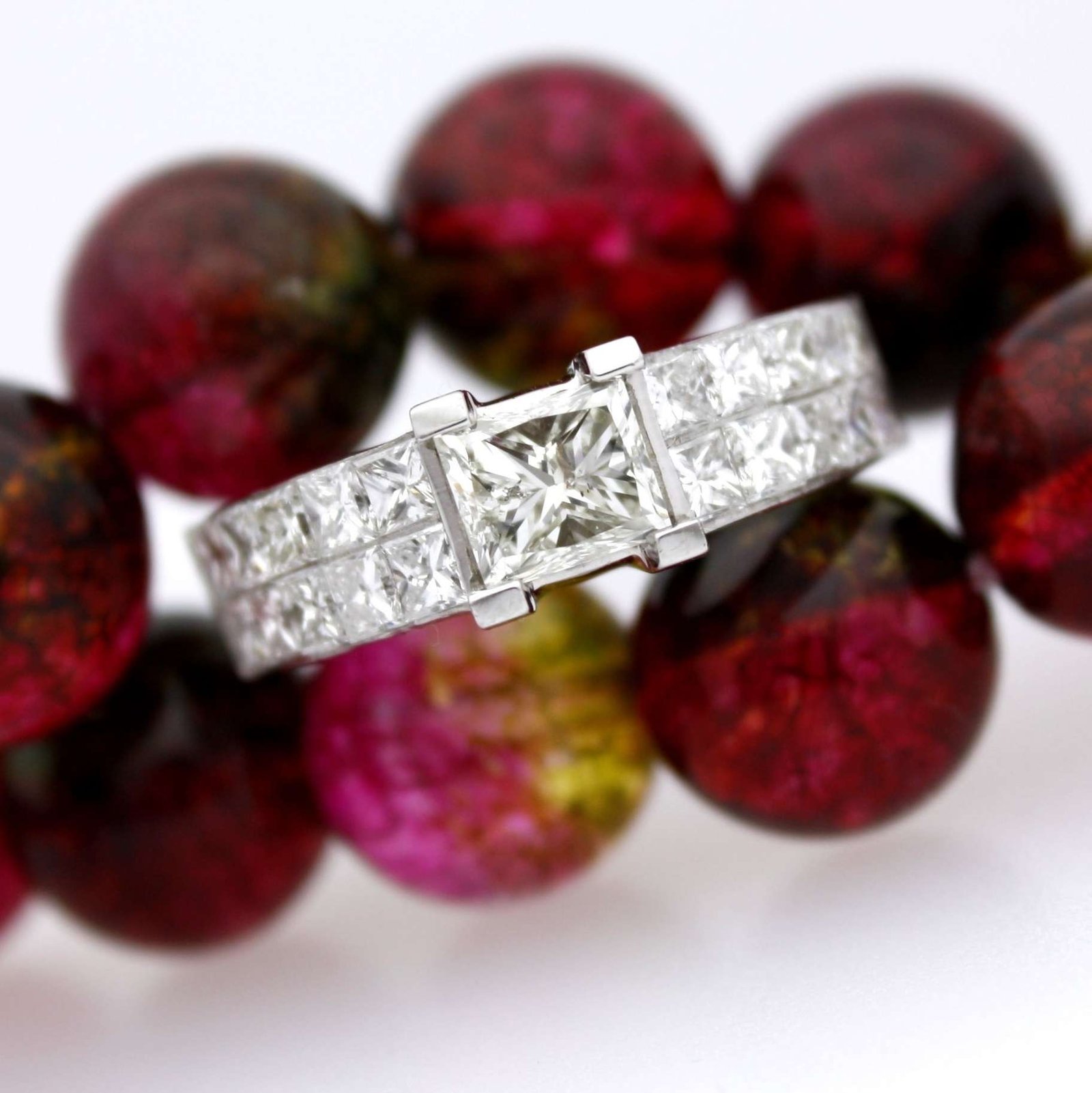 Princess Cut Diamond Engagement Ring