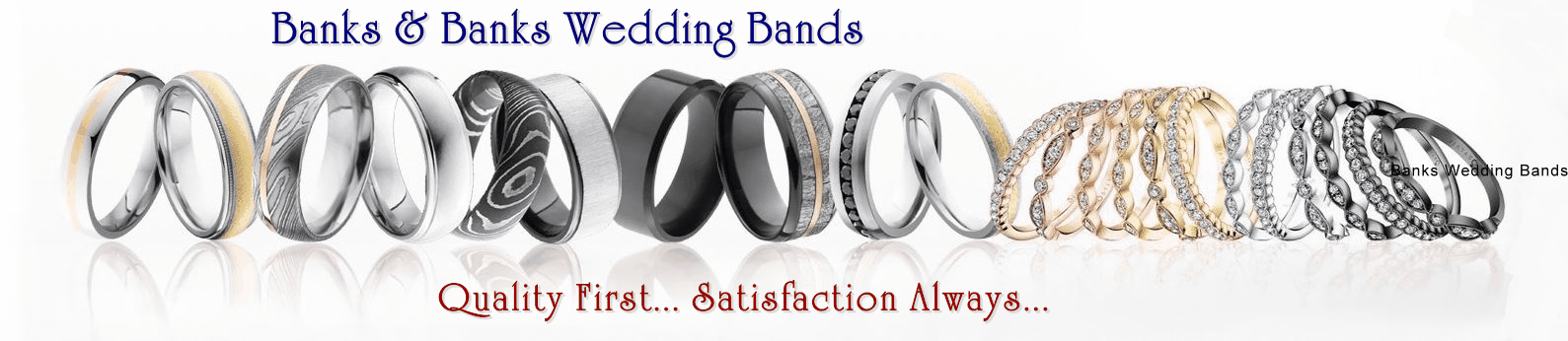 Banks Wedding Bands